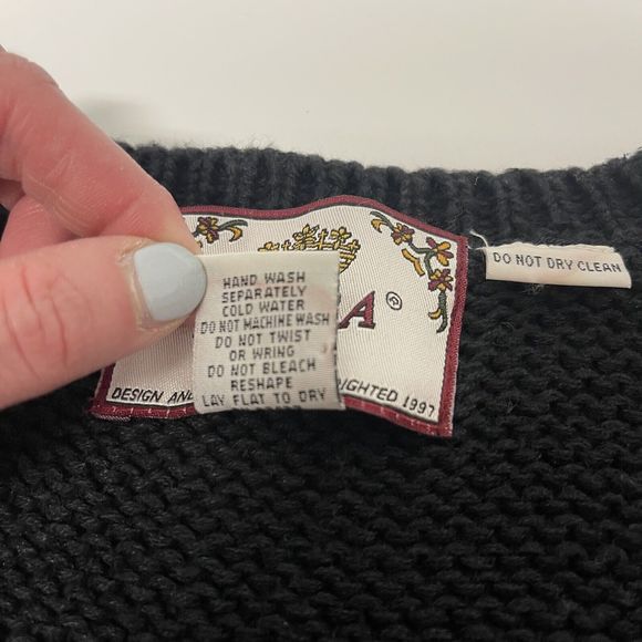 Tiara Petites Christmas Sweater Vest Stockings Knit Womens Size Large Multicolor - Picture 3 of 10